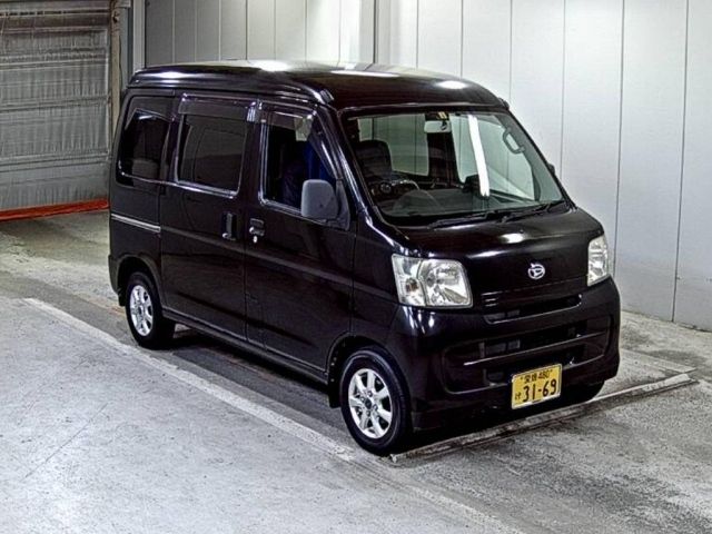 3062 DAIHATSU HIJET VAN S321V 2010 г. (LAA Shikoku)